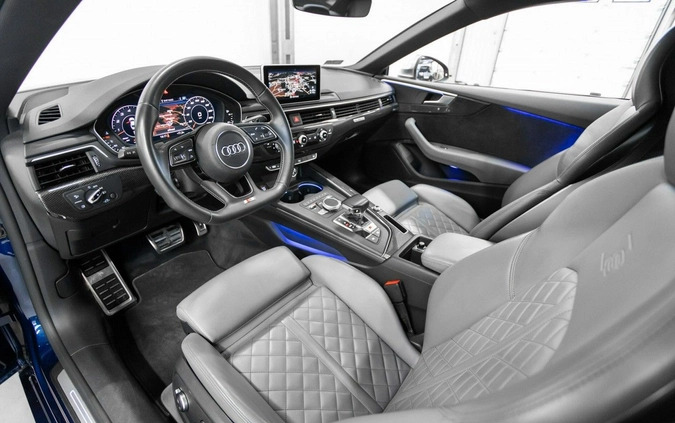 Audi S5 cena 177000 przebieg: 78000, rok produkcji 2017 z Rumia małe 781